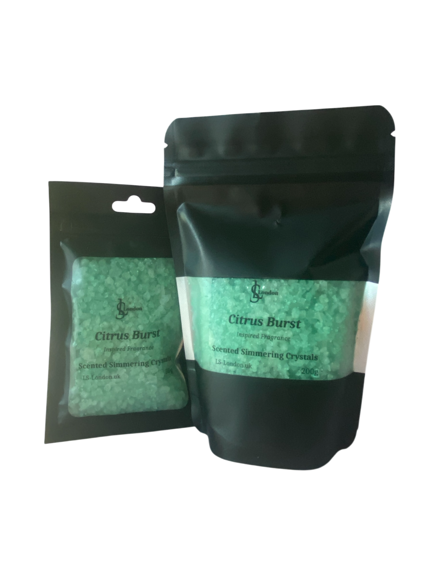 Citrus Burst, Scented Simmering Crystals (Sizzlers)