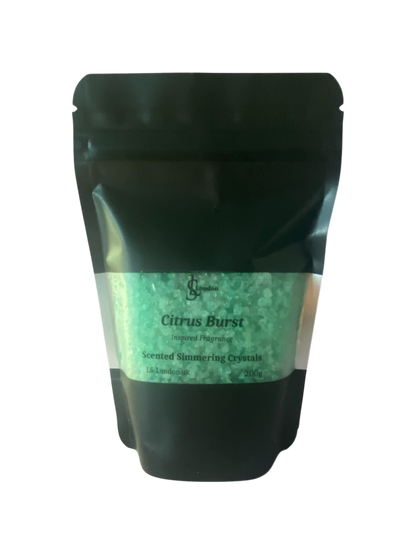 All Classic Scented Simmering Crystals (Sizzlers) Quick Select