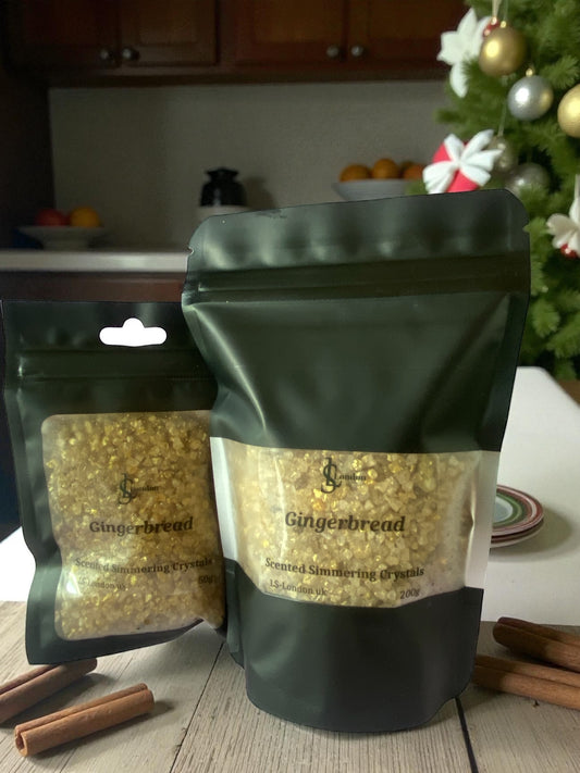 All Christmas Scented Simmering Crystals (Sizzlers) Quick Select