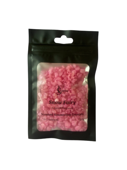 Assorted Christmas Scented Simmering Crystals (Sizzlers)