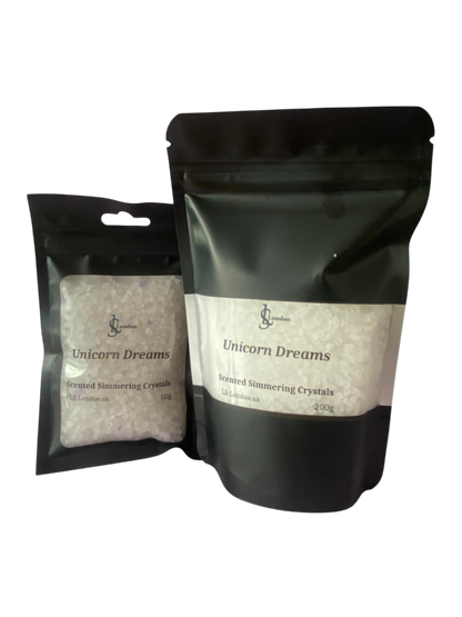 Unicorn Dreams, Scented Simmering Crystals (Sizzlers)