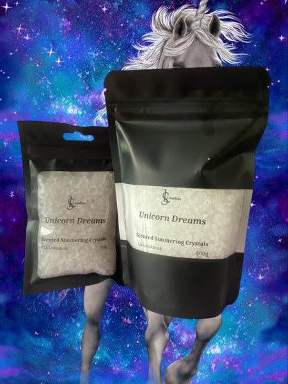 Unicorn Dreams, Scented Simmering Crystals (Sizzlers)