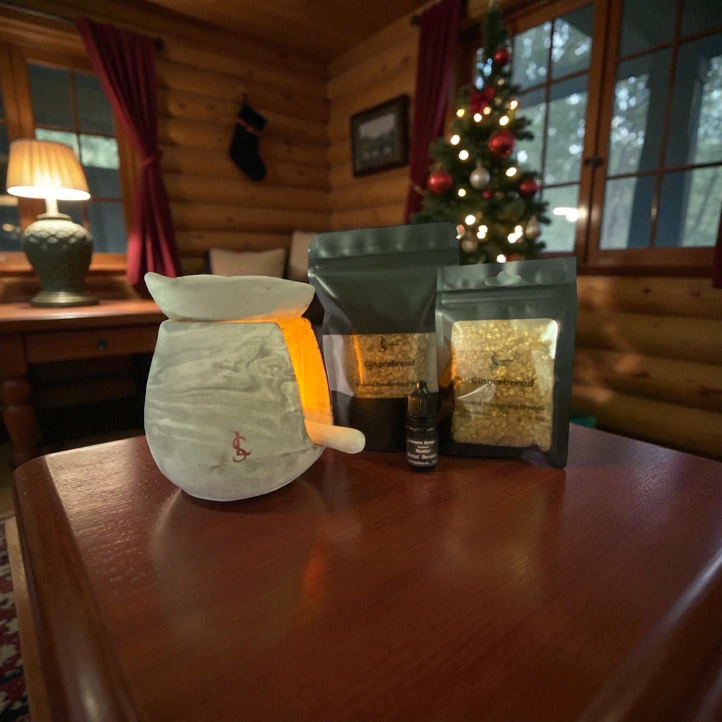 Gingerbread, Scented Simmering Crystals (Sizzlers)