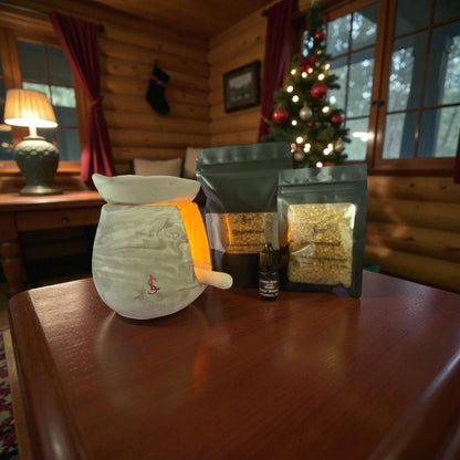 Gingerbread, Scented Simmering Crystals (Sizzlers)