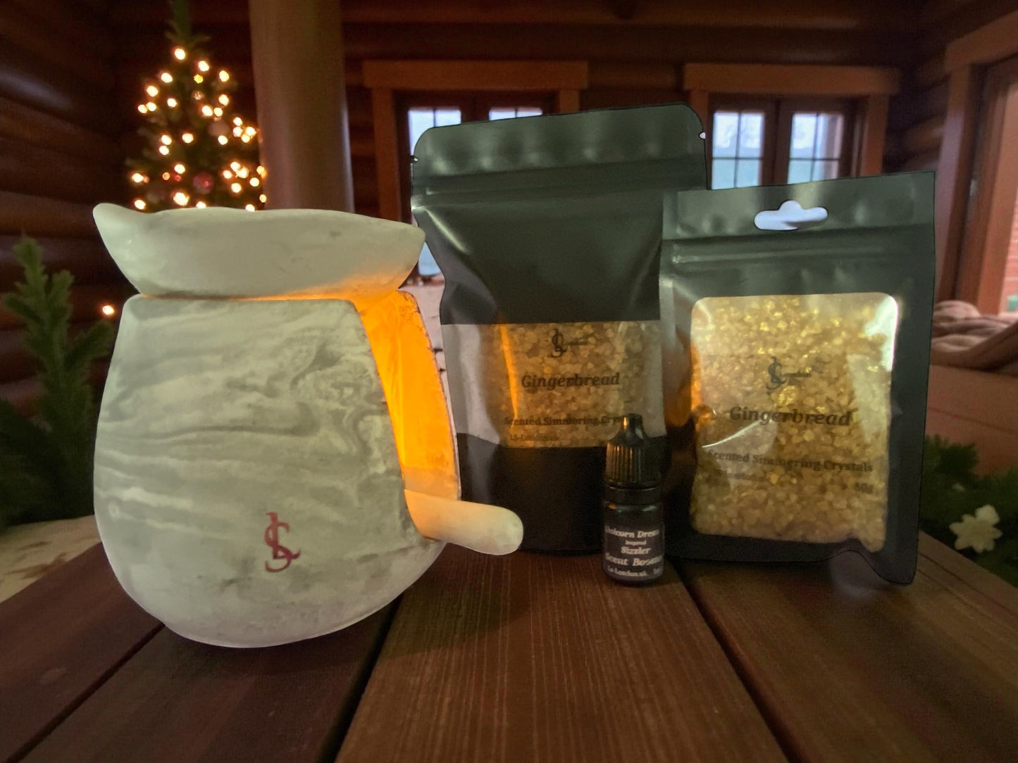 Gingerbread, Scented Simmering Crystals (Sizzlers)