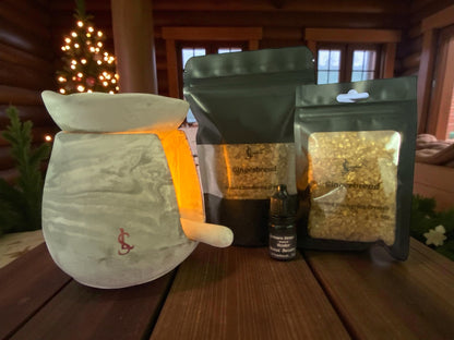 Gingerbread, Scented Simmering Crystals (Sizzlers)