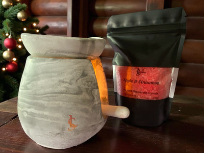 Apple & Cinnamon, Scented Simmering Crystals (Sizzlers)