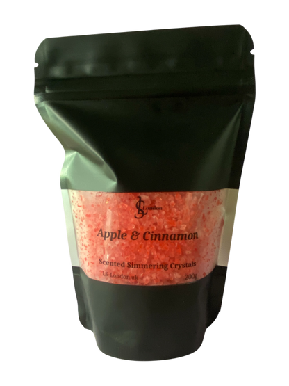 All Christmas Scented Simmering Crystals (Sizzlers) Quick Select