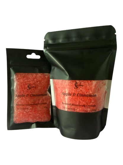 All Christmas Scented Simmering Crystals (Sizzlers) Quick Select