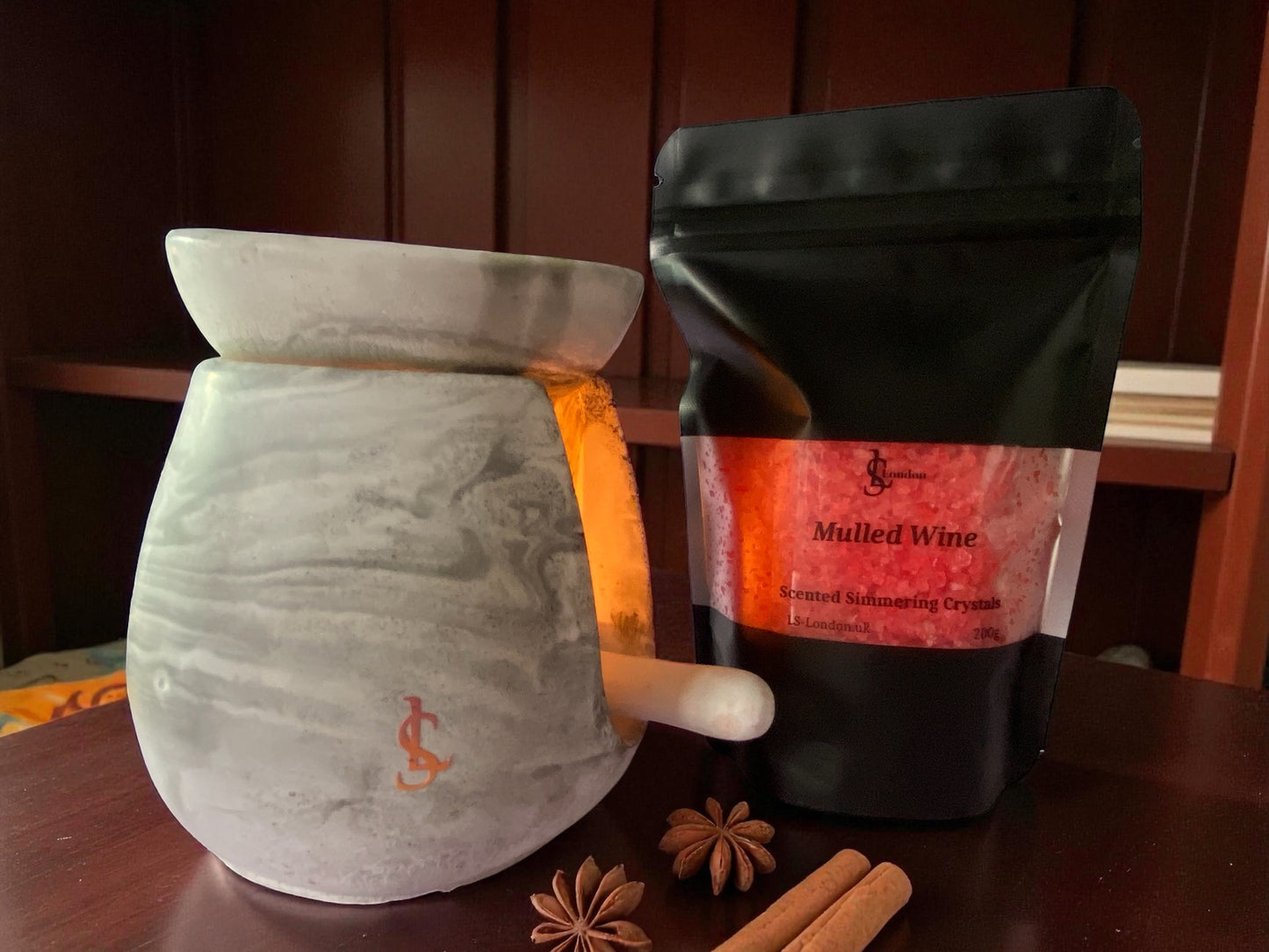 Mulled Wine, Scented Simmering Crystals (Sizzlers)