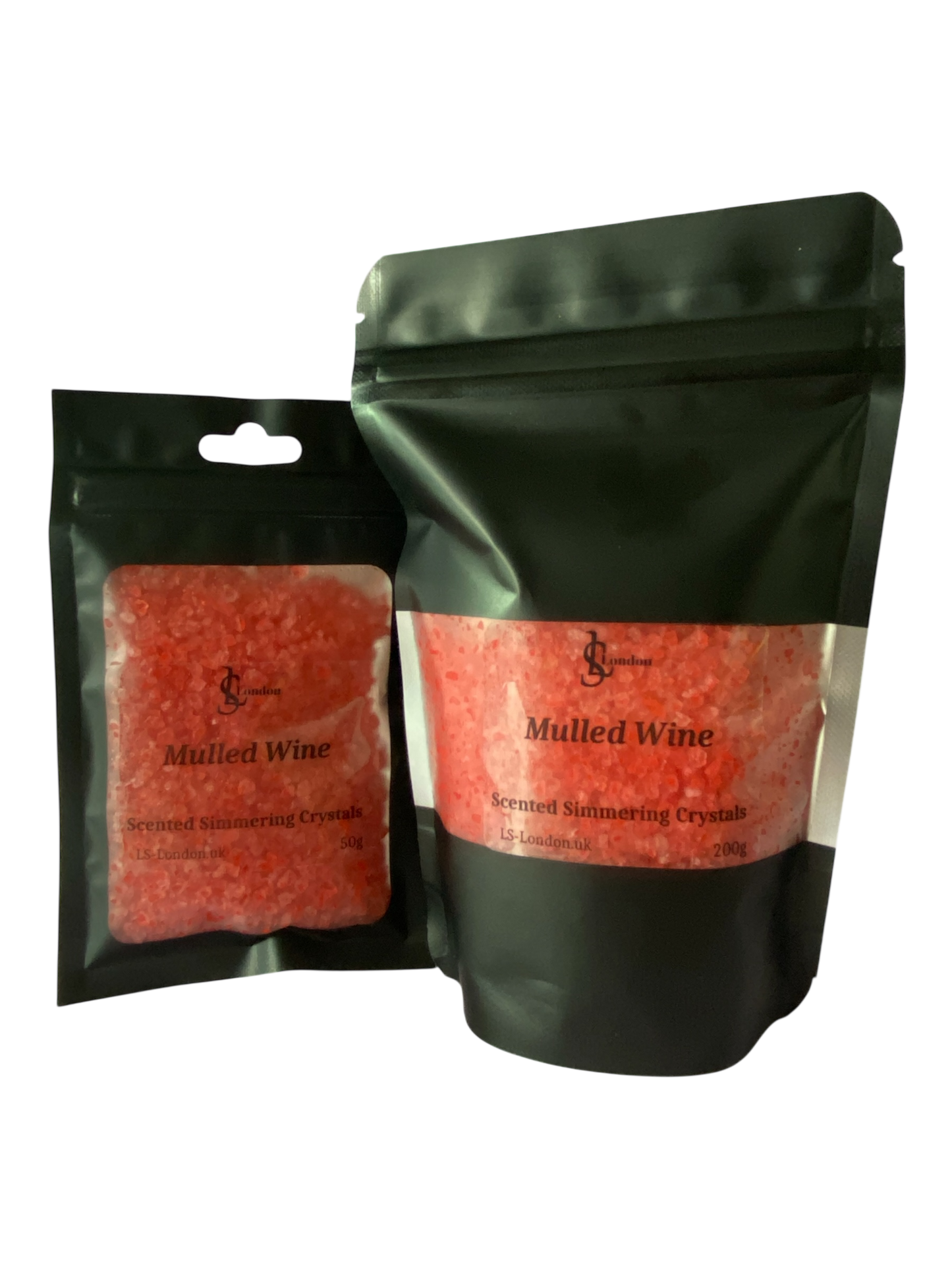 Mulled Wine, Scented Simmering Crystals (Sizzlers)