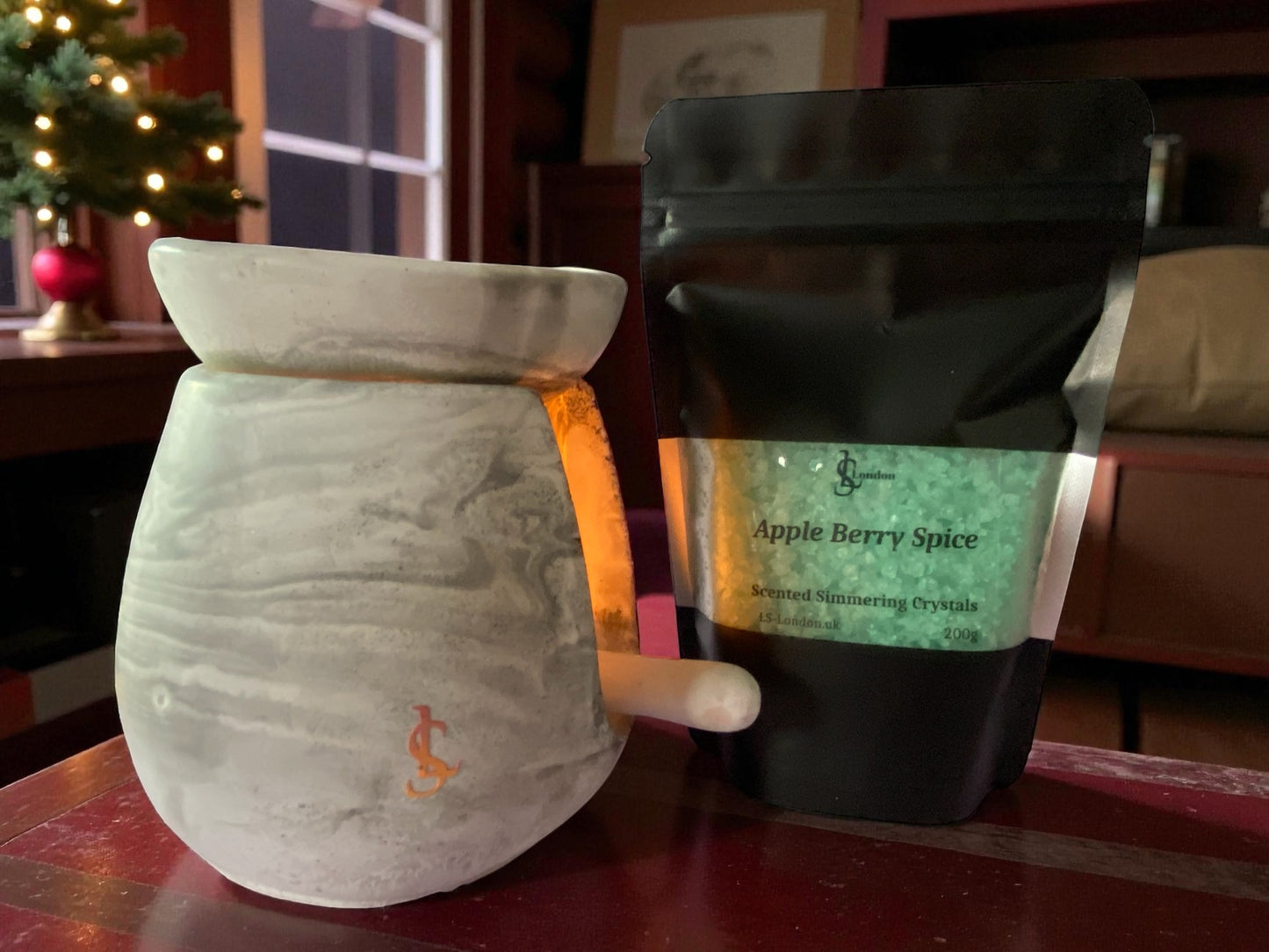 Apple Berry Spice, Scented Simmering Crystals (Sizzlers)