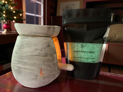 Apple Berry Spice, Scented Simmering Crystals (Sizzlers)