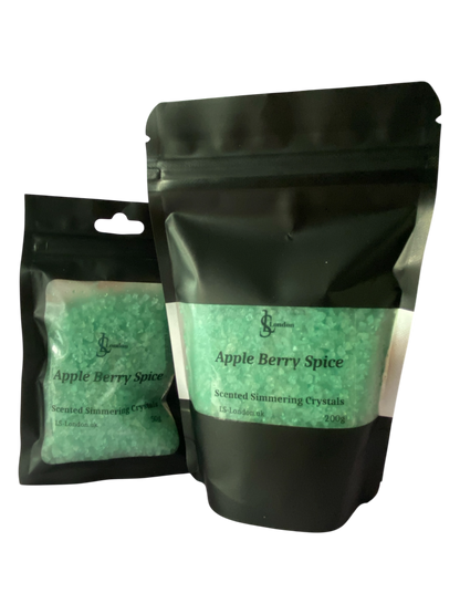 Apple Berry Spice, Scented Simmering Crystals (Sizzlers)