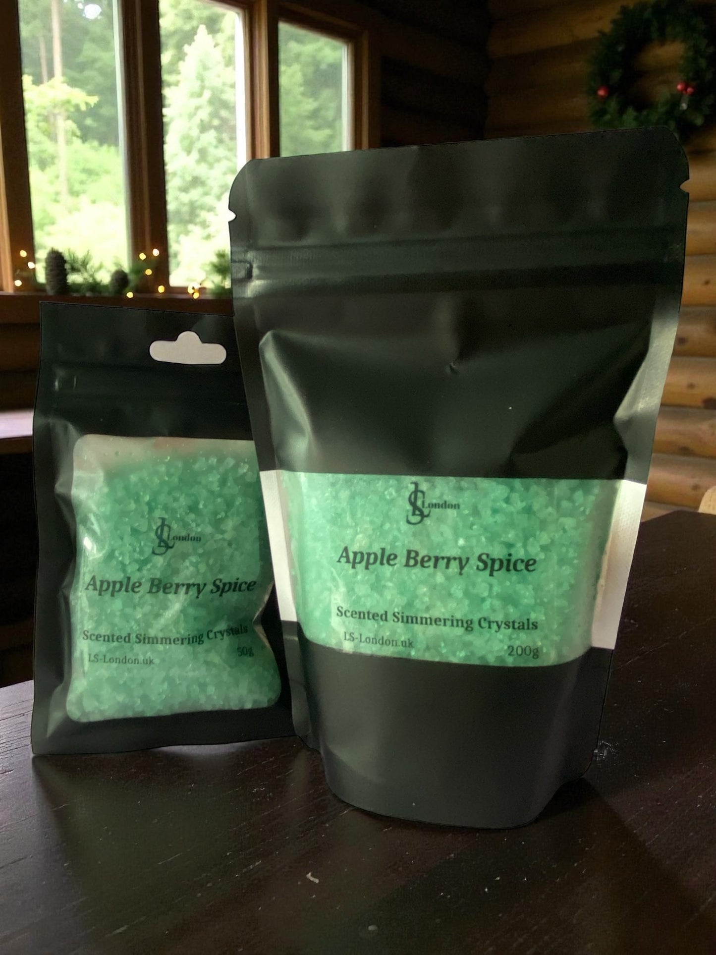 Apple Berry Spice, Scented Simmering Crystals (Sizzlers)