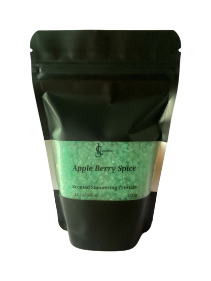 All Christmas Scented Simmering Crystals (Sizzlers) Quick Select