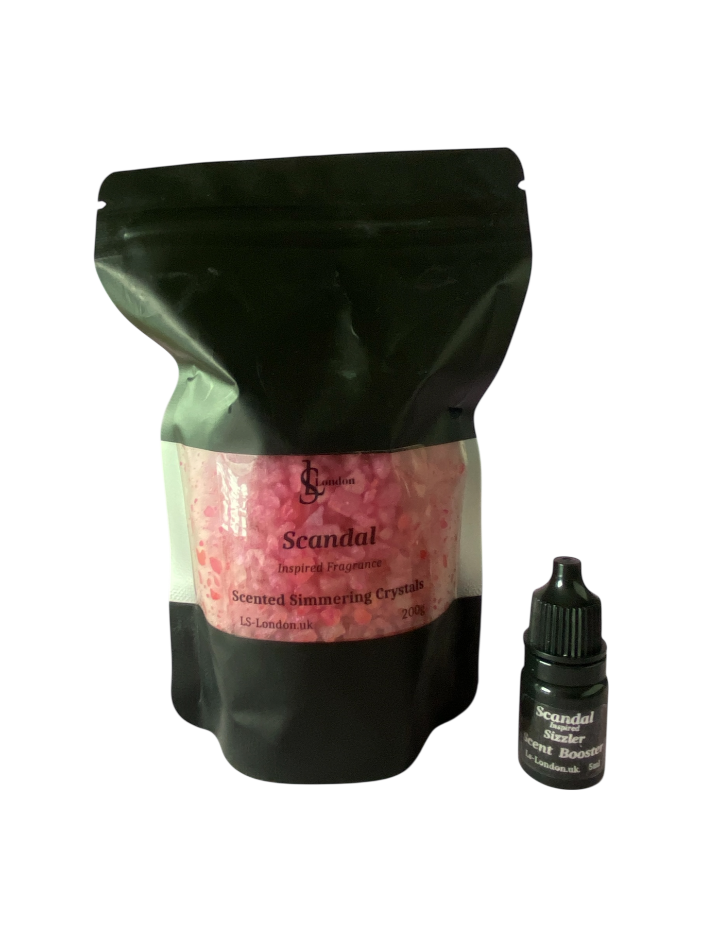 Scandal Inspired, Scented Simmering Crystals (Sizzlers)
