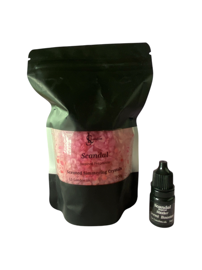 Scandal Inspired, Scented Simmering Crystals (Sizzlers)