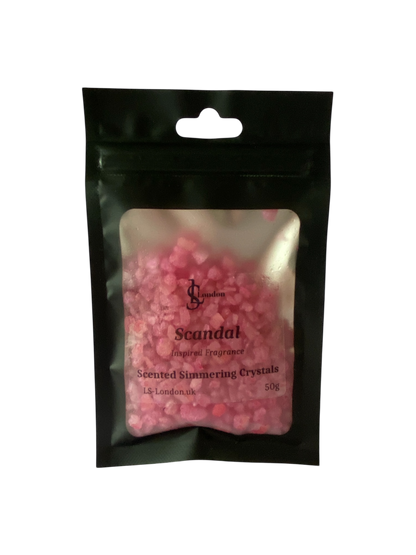 All Female Designer Inspired, Scented Sizzlers (Simmering Crystals) Quick Select