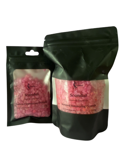 All Female Designer Inspired, Scented Sizzlers (Simmering Crystals) Quick Select