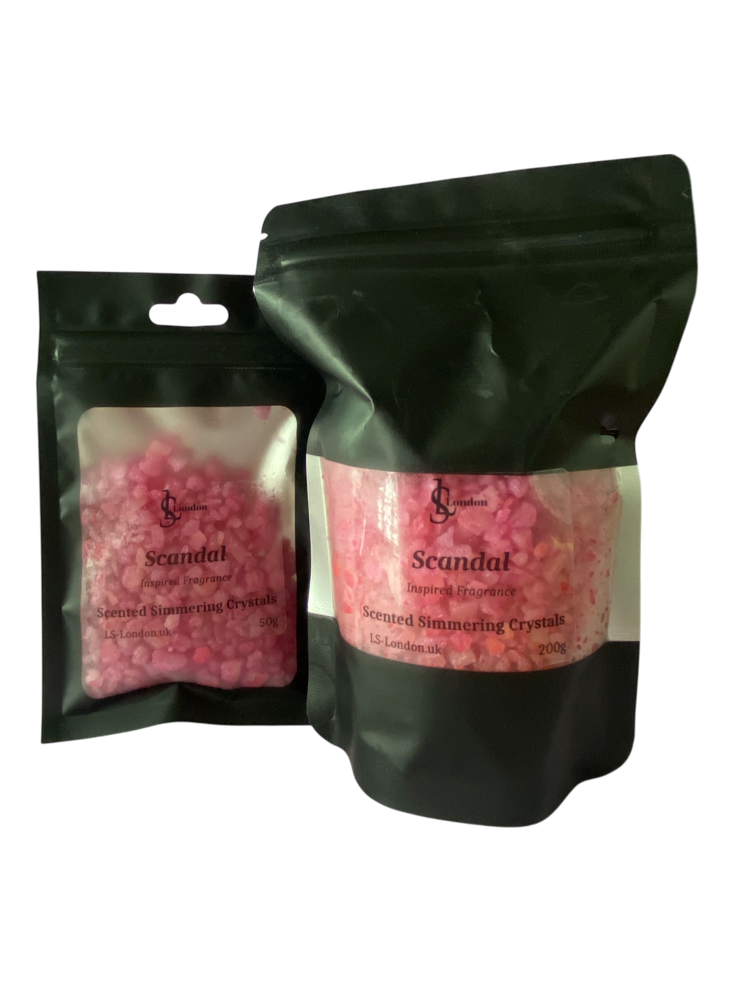 All Female Designer Inspired, Scented Sizzlers (Simmering Crystals) Quick Select