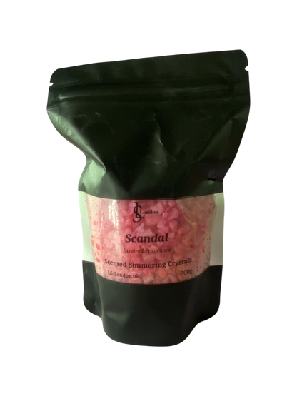 All Female Designer Inspired, Scented Sizzlers (Simmering Crystals) Quick Select