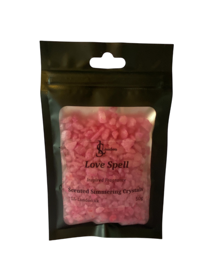 All Female Designer Inspired, Scented Sizzlers (Simmering Crystals) Quick Select