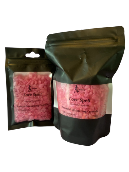 All Female Designer Inspired, Scented Sizzlers (Simmering Crystals) Quick Select