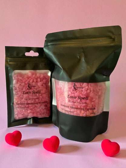 All Female Designer Inspired, Scented Sizzlers (Simmering Crystals) Quick Select