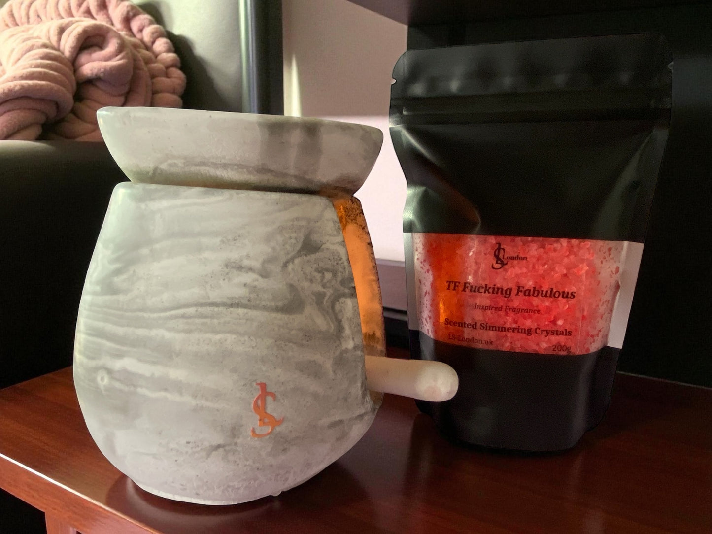 TF Fucking Fabulous Inspired, Scented Simmering Crystals (Sizzlers)