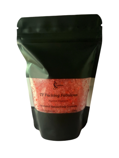 All Female Designer Inspired, Scented Sizzlers (Simmering Crystals) Quick Select