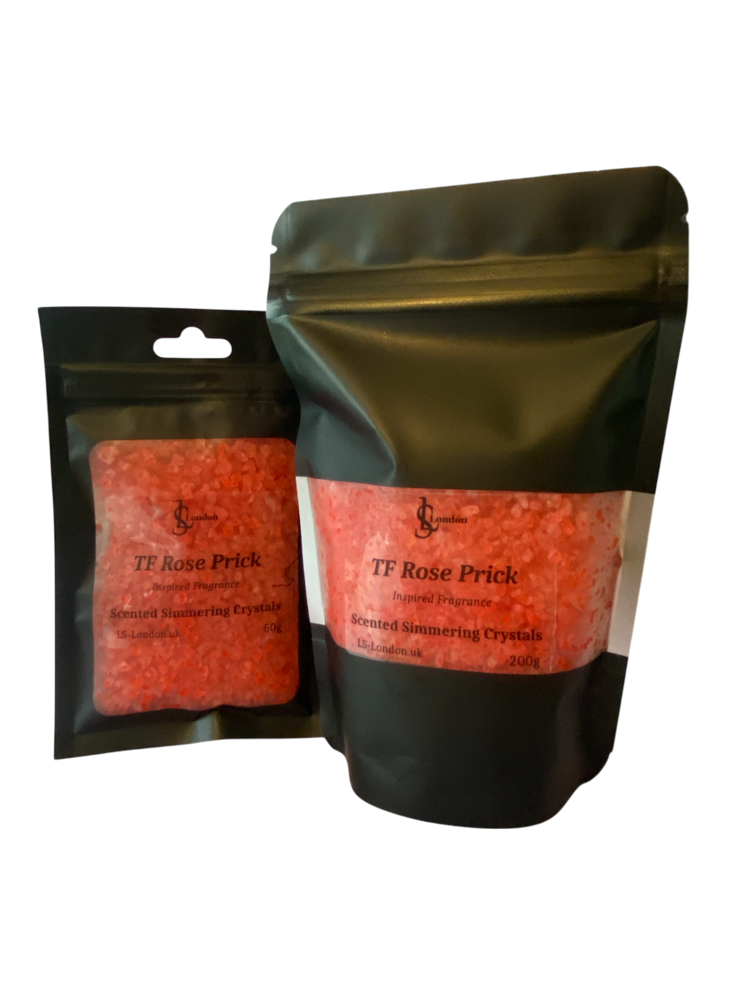 TF Rose Prick Inspired, Scented Simmering Crystals (Sizzlers)