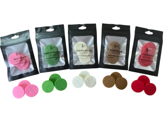 Hoover Disc Bundle x5 Christmas Scented Vacuum Hoover Discs