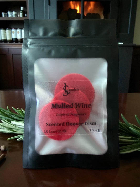 Mulled Wine Scented Vacuum Hoover Discs