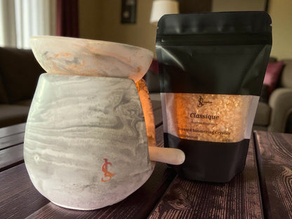 Classique Inspired, Scented Simmering Crystals (Sizzlers)
