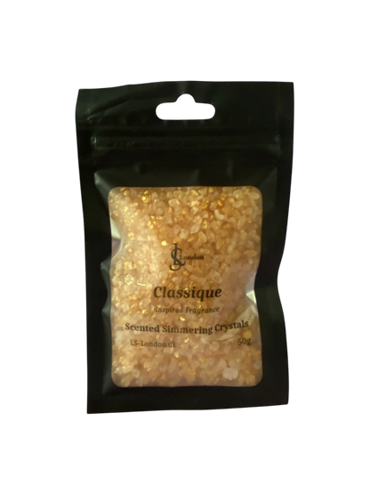 All Female Designer Inspired, Scented Sizzlers (Simmering Crystals) Quick Select