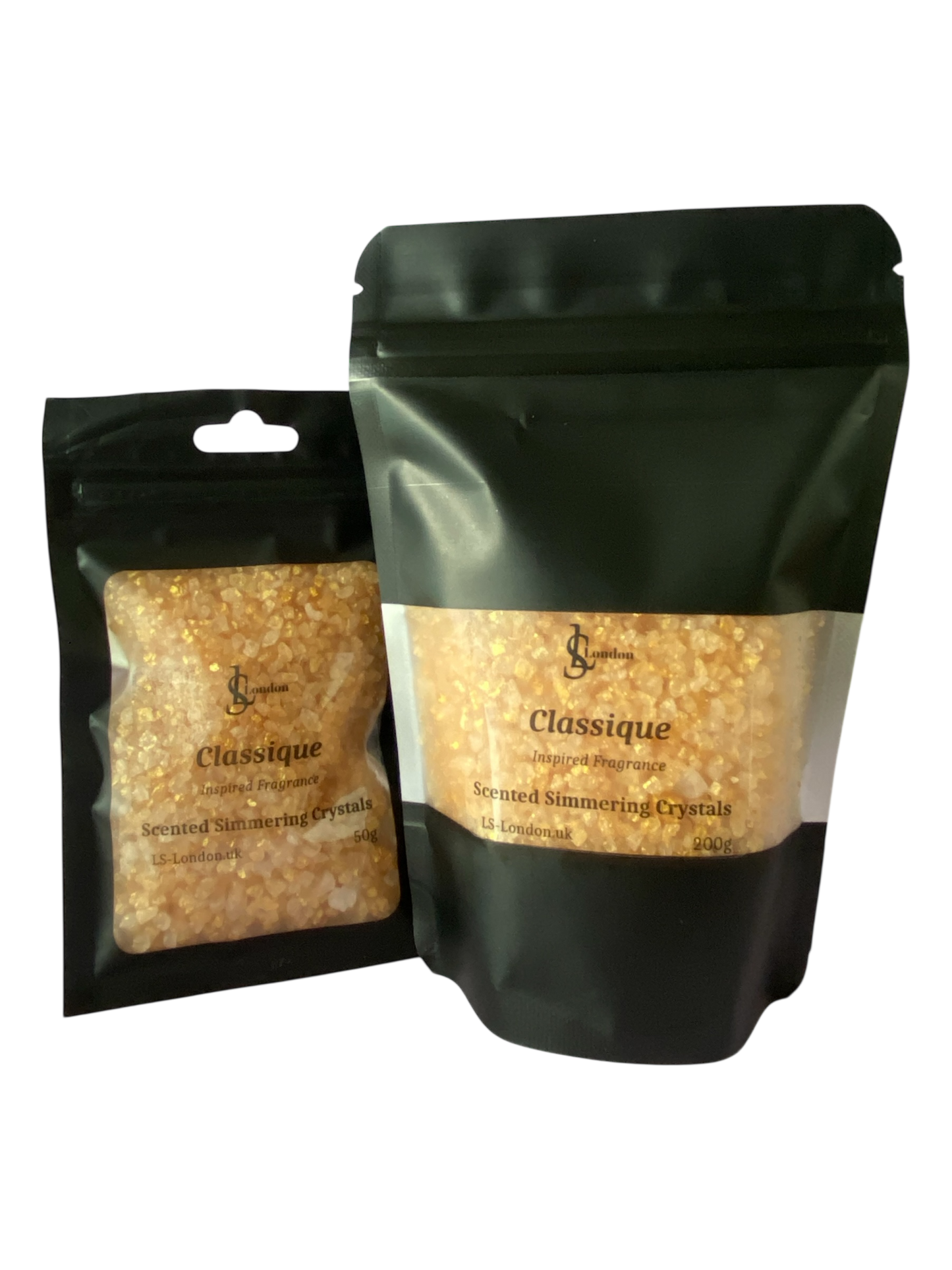 Classique Inspired, Scented Simmering Crystals (Sizzlers)