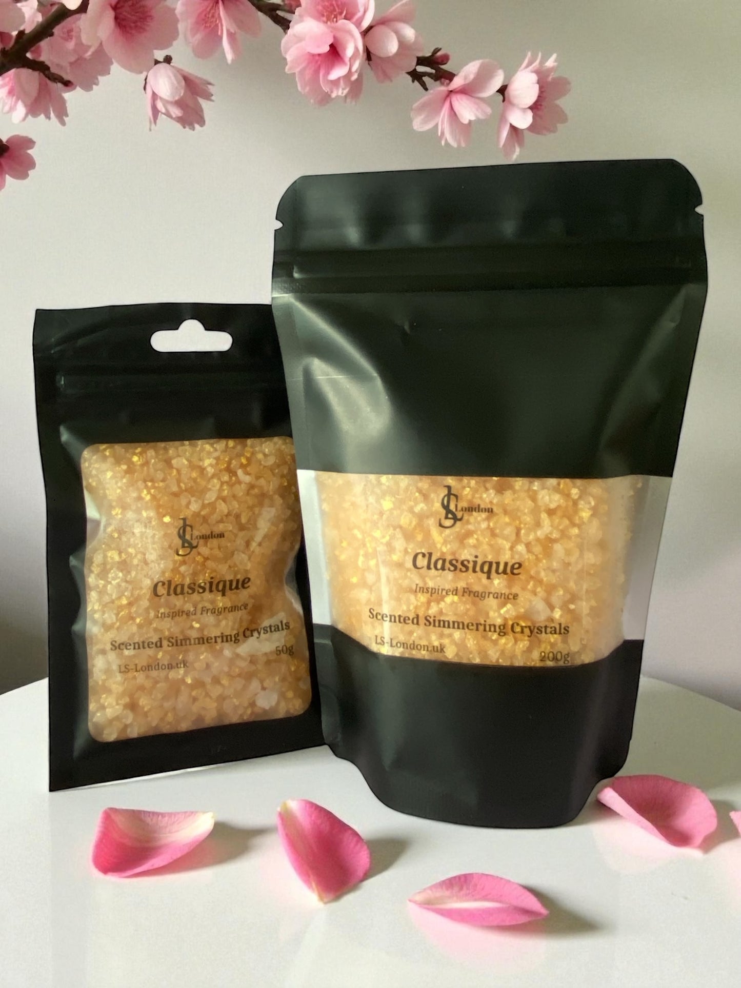 Classique Inspired, Scented Simmering Crystals (Sizzlers)