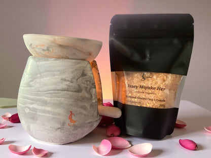 Issey Miyake Her Inspired, Scented Simmering Crystals (Sizzlers)