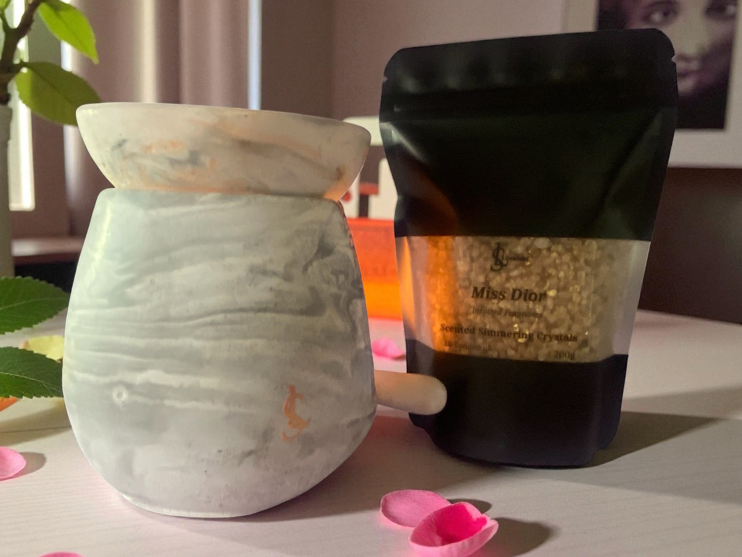 Miss Dior Inspired, Scented Simmering Crystals (Sizzlers)