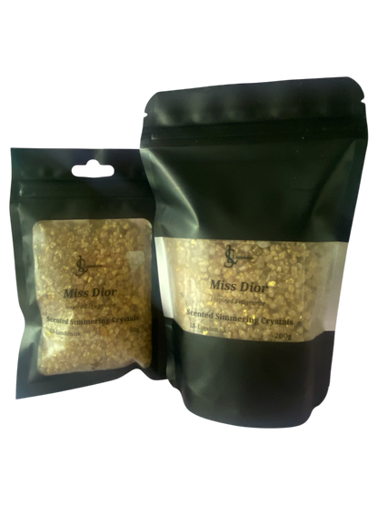 Miss Dior Inspired, Scented Simmering Crystals (Sizzlers)