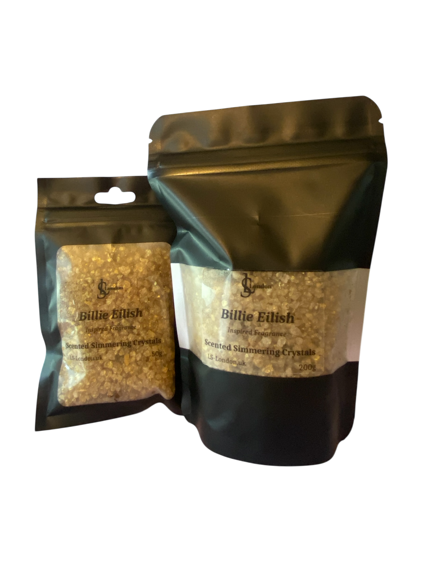 Billie Eilish Inspired, Scented Sizzlers (Simmering Crystals)