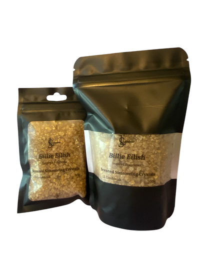 Billie Eilish Inspired, Scented Sizzlers (Simmering Crystals)