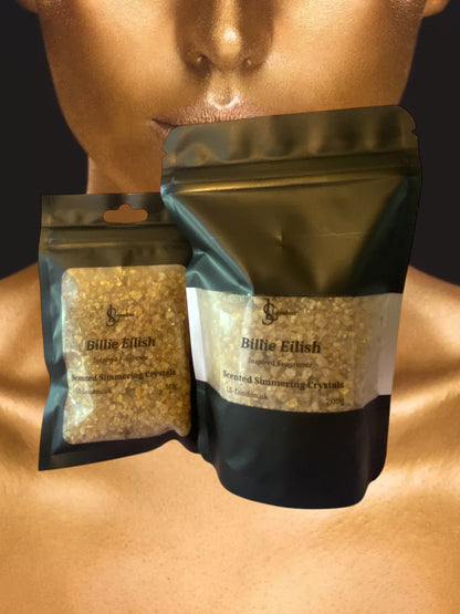 Billie Eilish Inspired, Scented Sizzlers (Simmering Crystals)