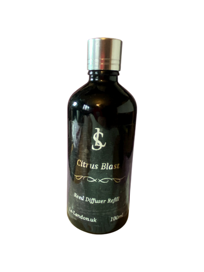 Citrus Blast, Fragrance Reed Diffuser Refill