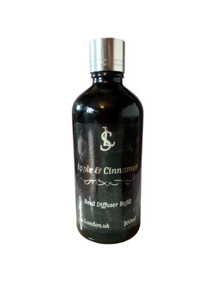 Apple & Cinnamon, Fragrance Reed Diffuser Refill