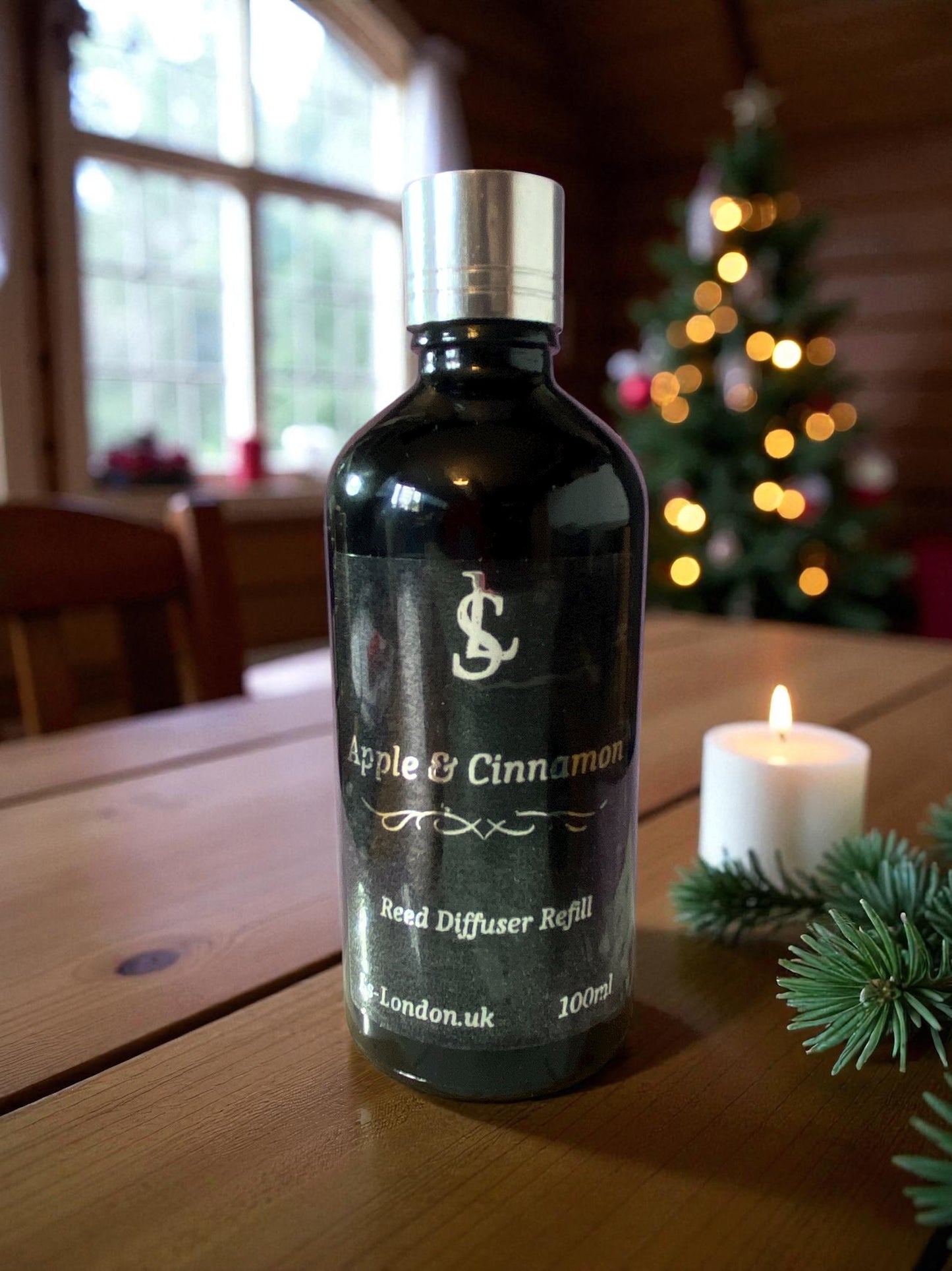 All Autumn and Winter (Seasonal), Fragrance Reed Diffuser Refills