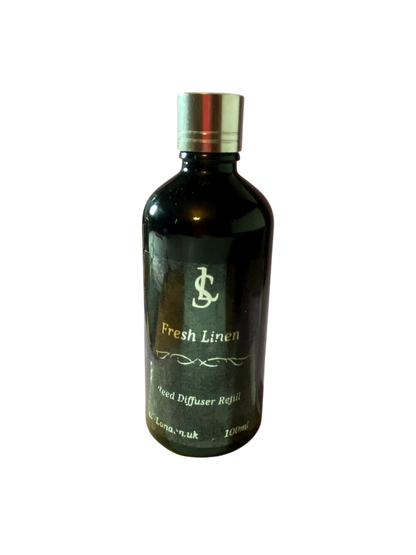 Fresh Linen, Fragrance Reed Diffuser Refill