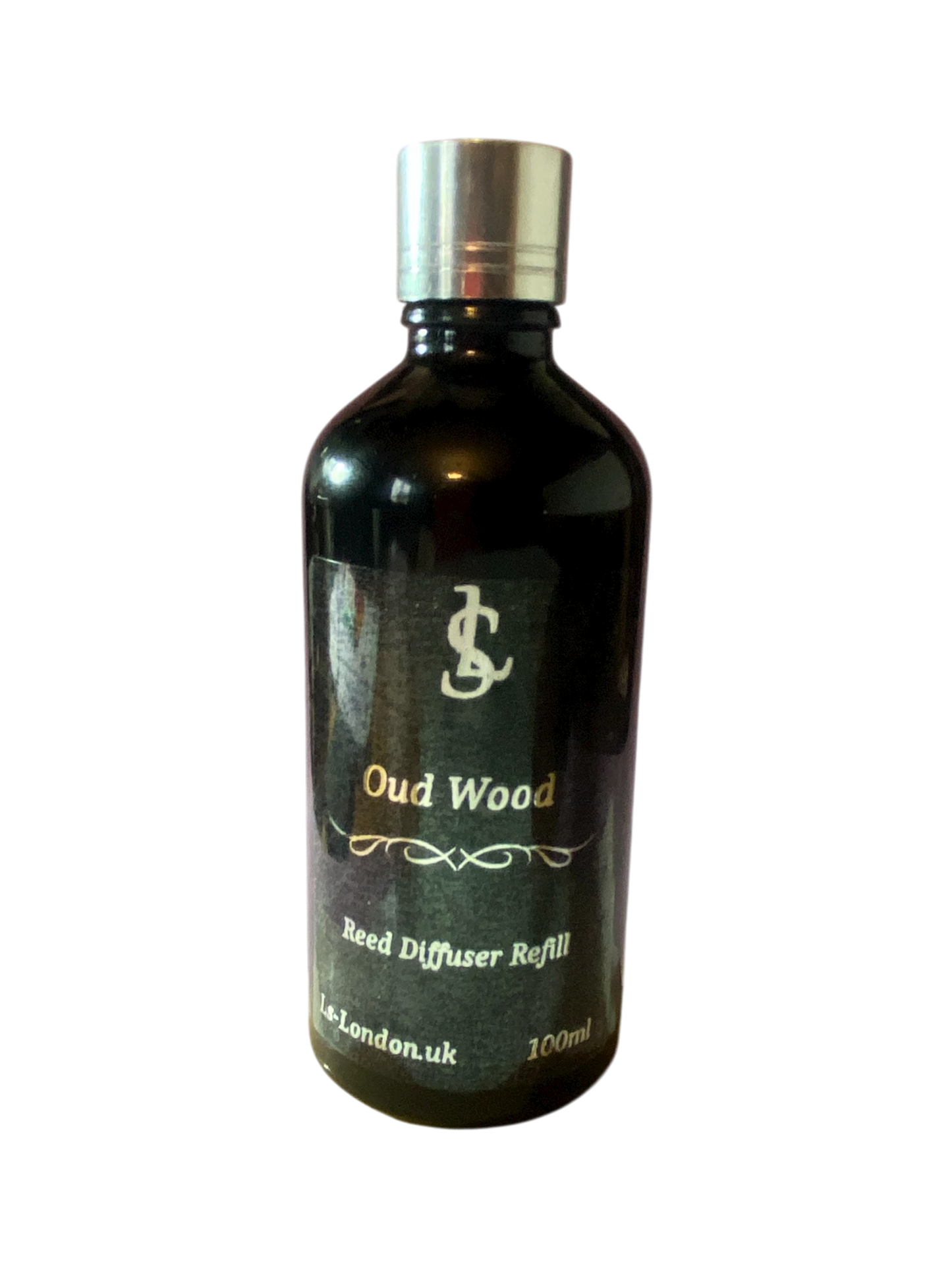 Oud Wood, Fragrance Reed Diffuser Refill