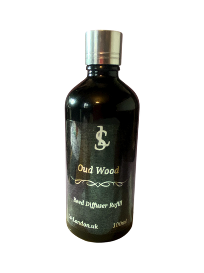 Oud Wood, Fragrance Reed Diffuser Refill